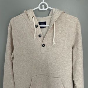 J. Crew Thermal Henley Hoodie